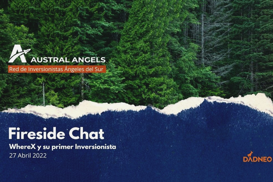 wherEX y su inversor ángel participan en conversatorio online Austral Angels 