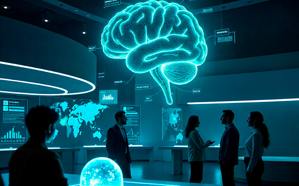 ¿Cuáles son las tendencias en digitalización de compras en empresas grandes en 2025?