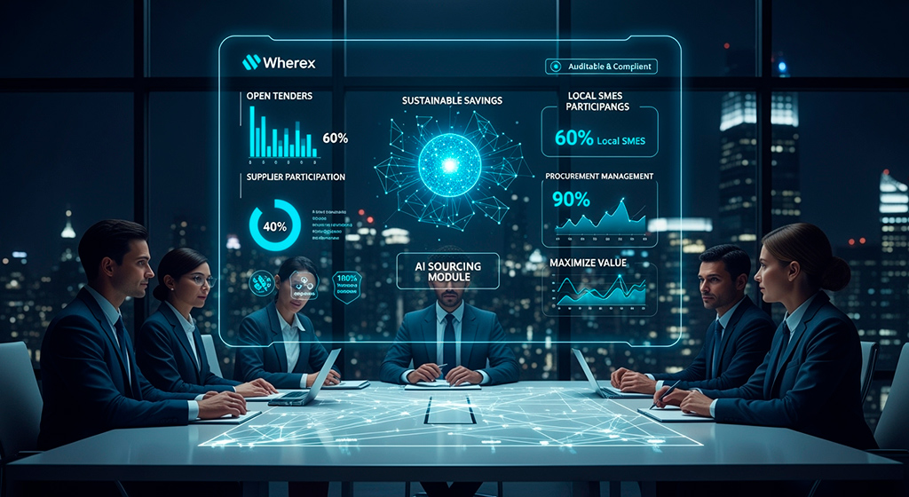¿Cómo negocian las grandes empresas con nuevos proveedores para generar ahorros?