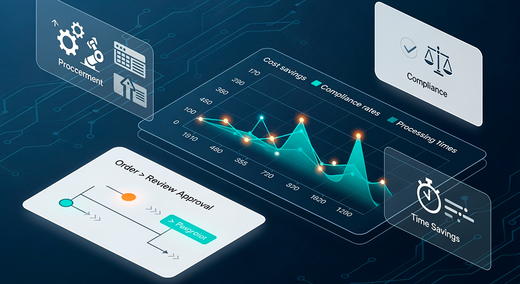 Herramientas para reportes automáticos en auditorías de compras