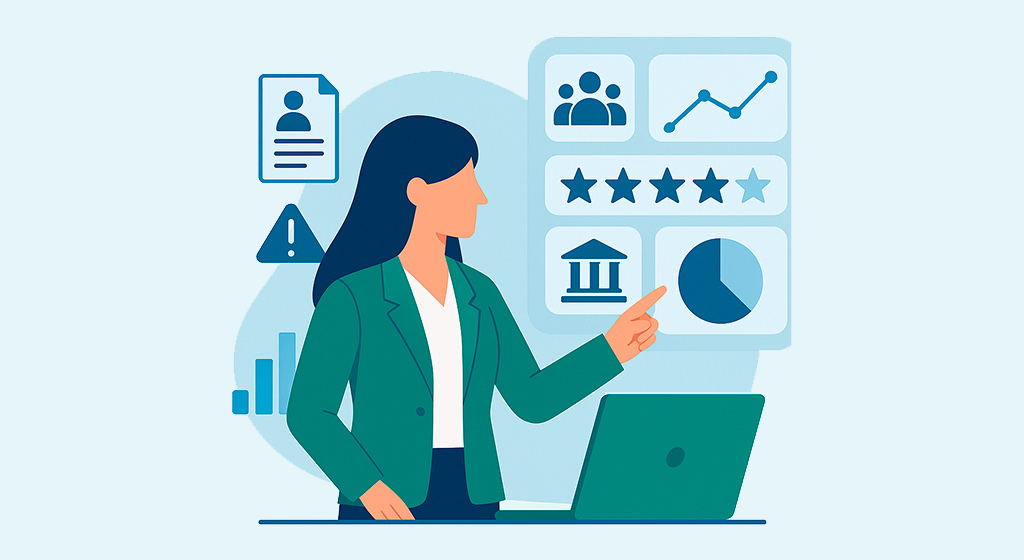 ¿Qué software de abastecimiento analiza proveedores?