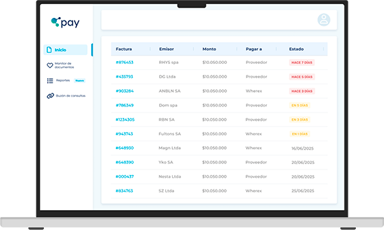Propuesta de Valor de Wherex Pay