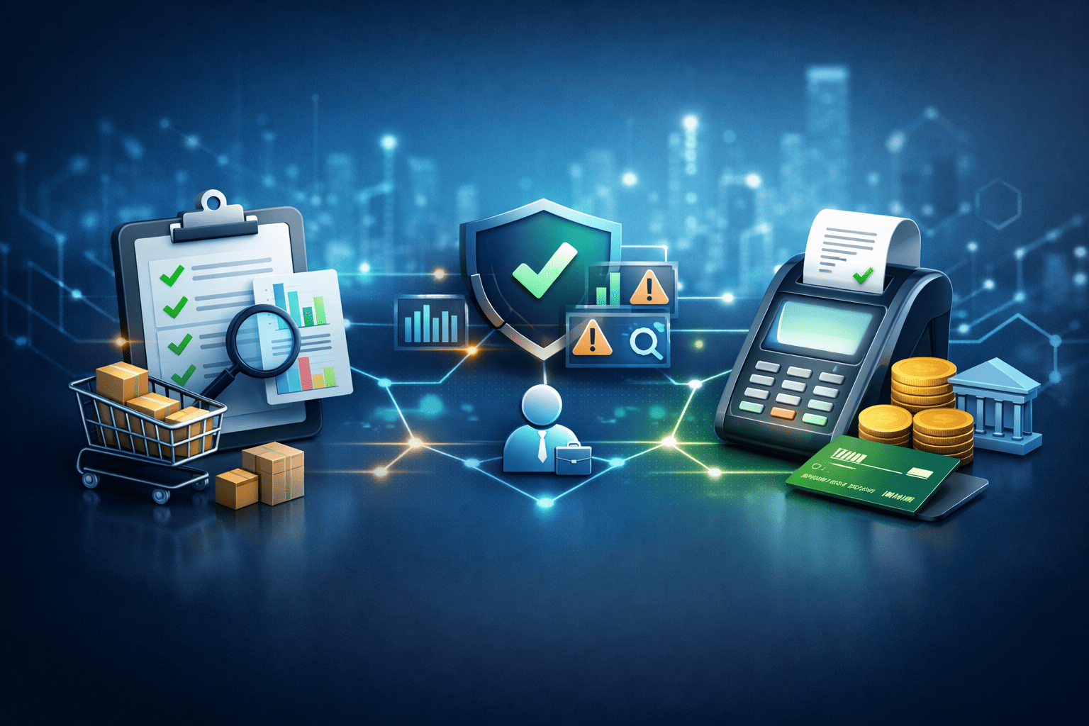 ¿Qué software en Chile integra compras, pagos y riesgo en un solo flujo?