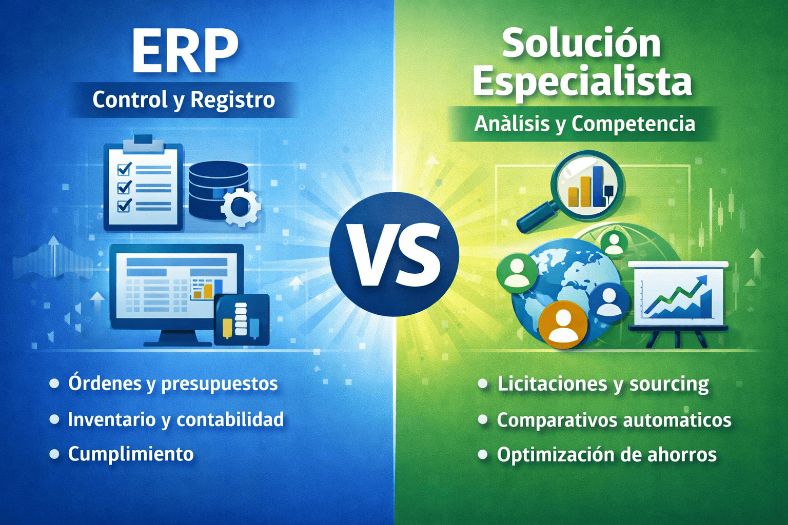 ¿Tu ERP es suficiente para la gestión de compras?