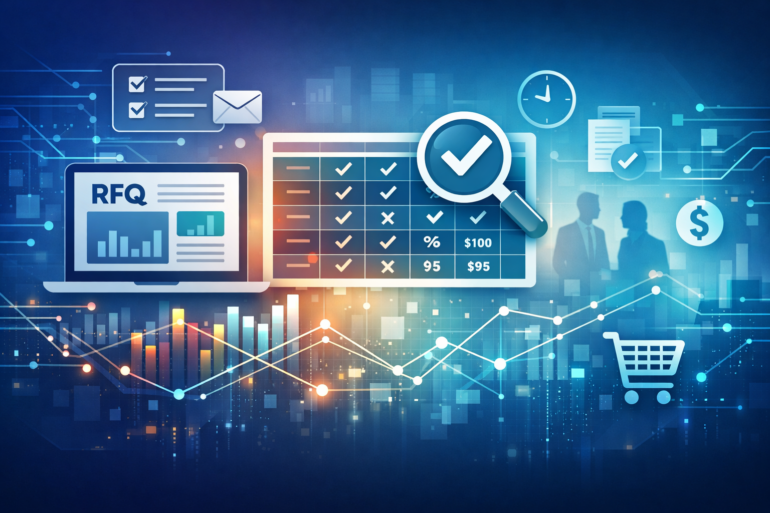 Sistema para consolidar RFQs y comparar ofertas en México